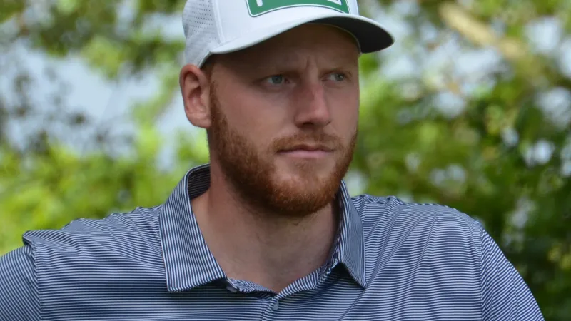 Nevill Ruiter tijdens de Stippelberg Open 2026