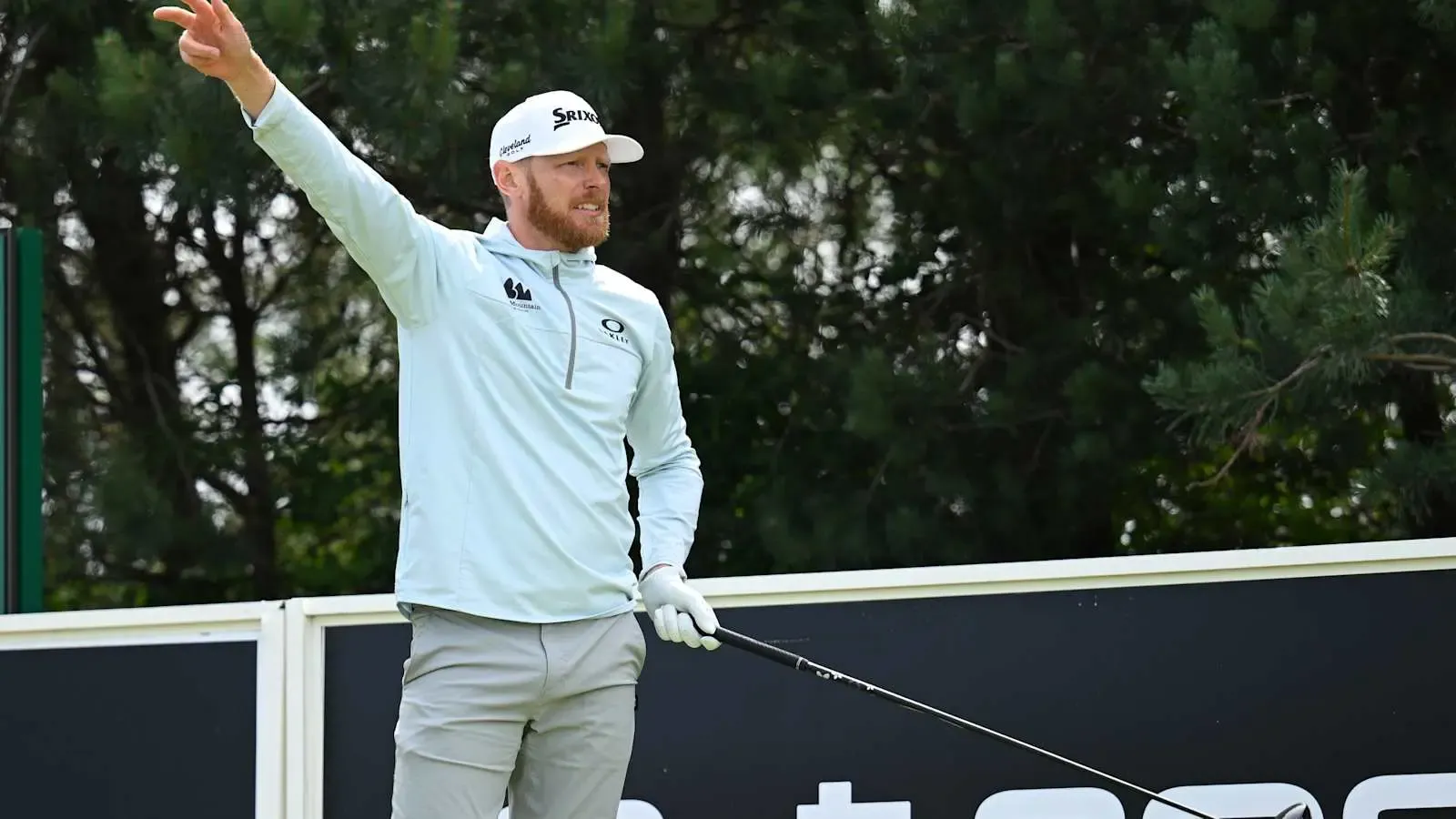Sebastian Söderberg tijdens het KLM Open 2026