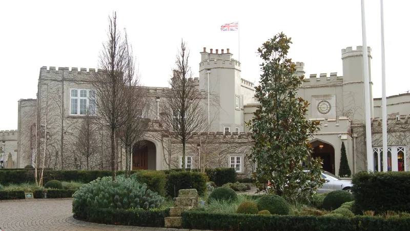 Wentworth Club, gastheer van het BMW PGA Championship dat in 2027 na de Ryder Cup wordt gespeeld