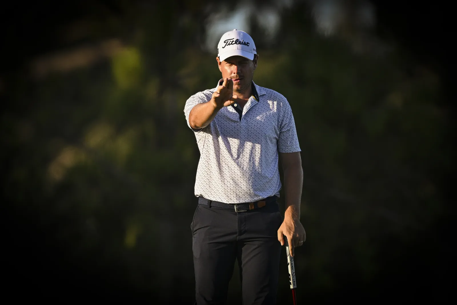 Lars van Meijel tijdens een eerdere editie van de Open de Portugal