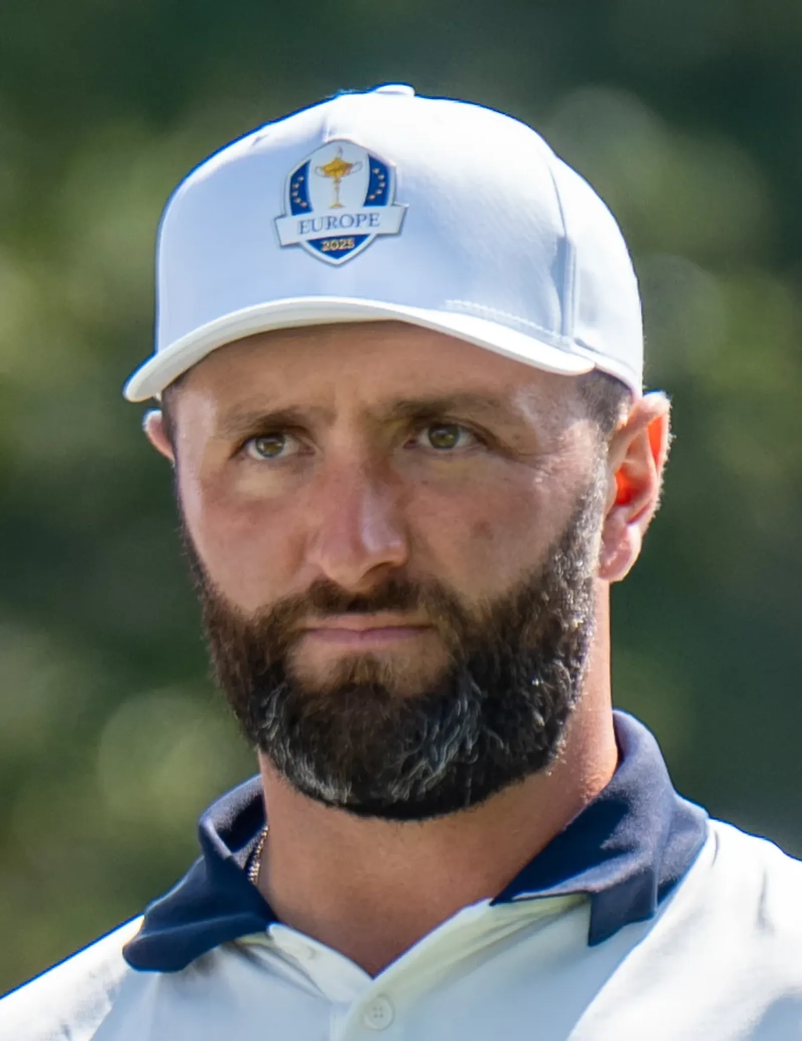 Jon Rahm tijdens de Ryder Cup van 2025
