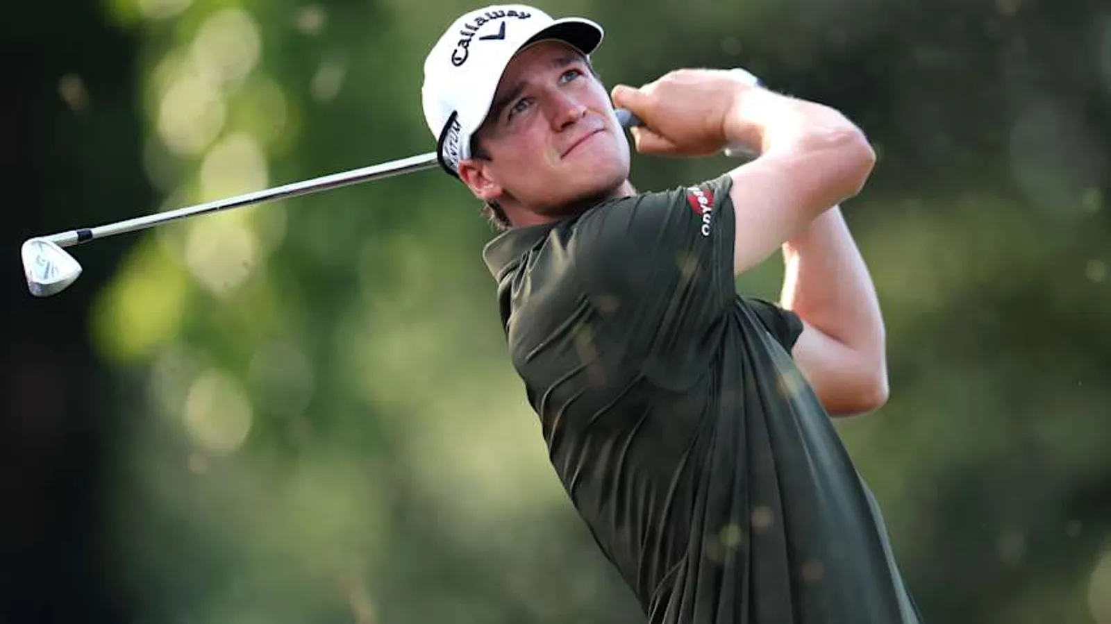 Adrien Dumont de Chassart tijdens de Wyndham Championship 2026