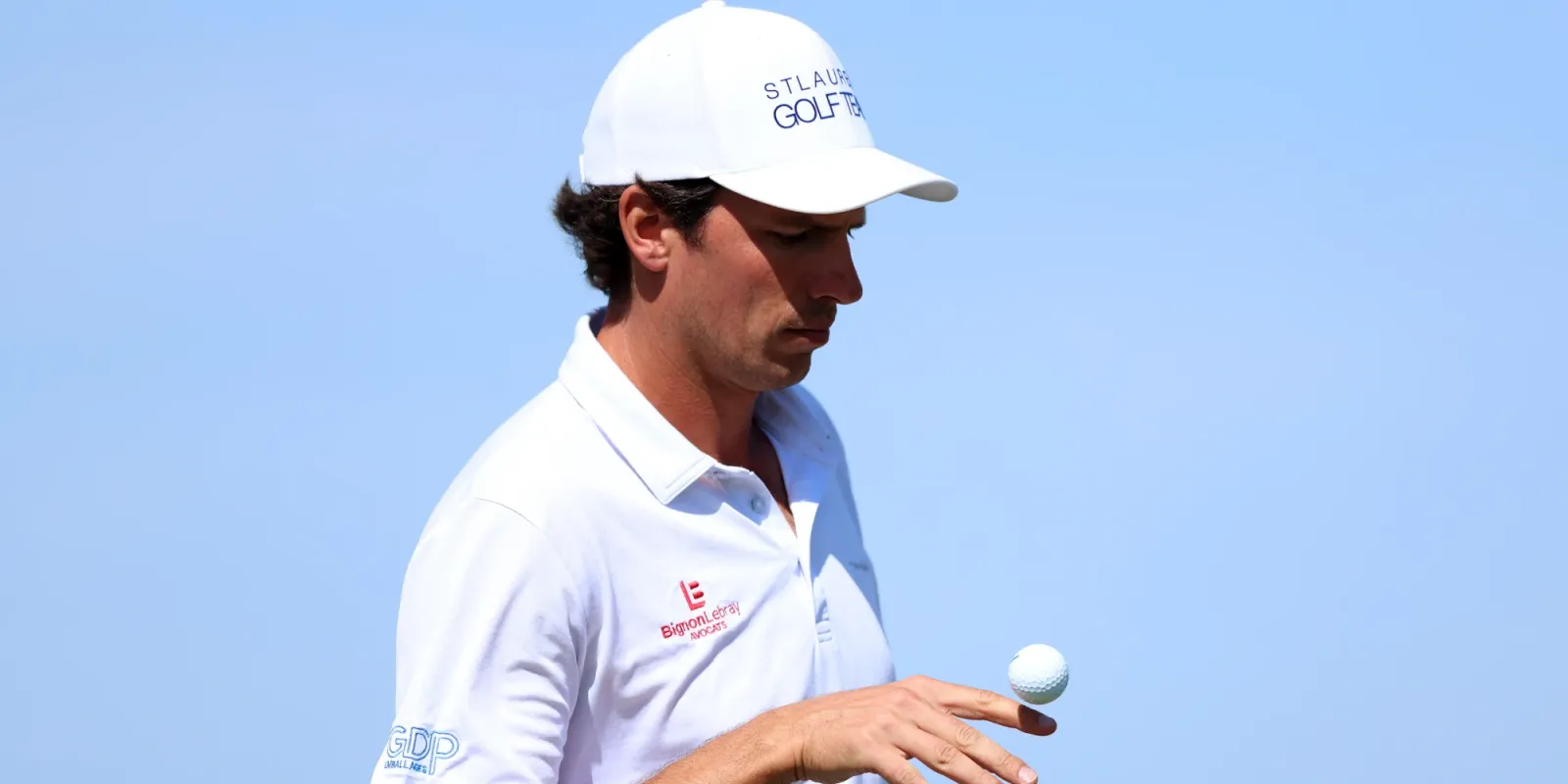 Félix Mory tijdens de eerste ronde van het Danish Golf Championship 2026
