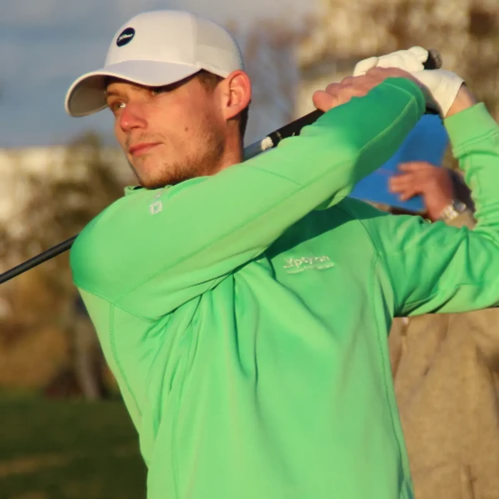 Michel van Zijl, golfer op de Pro Golf Tour