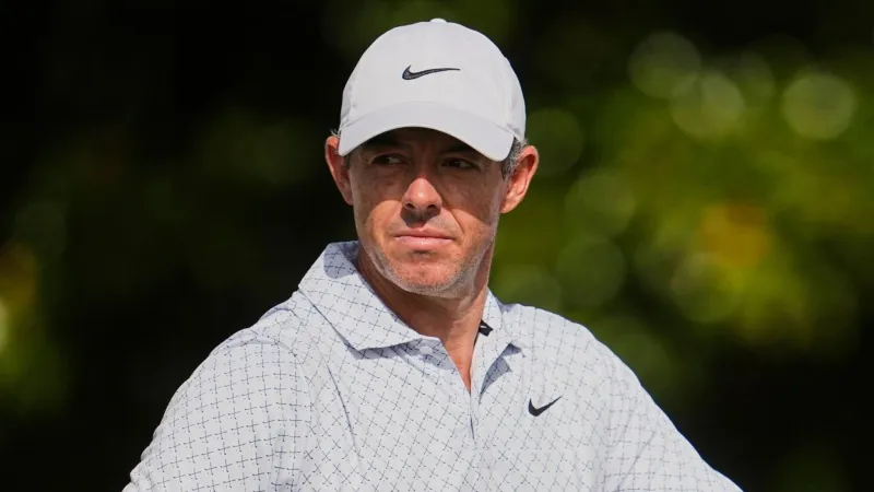 Rory McIlroy tijdens de derde ronde van de FedEx St. Jude Championship 2026