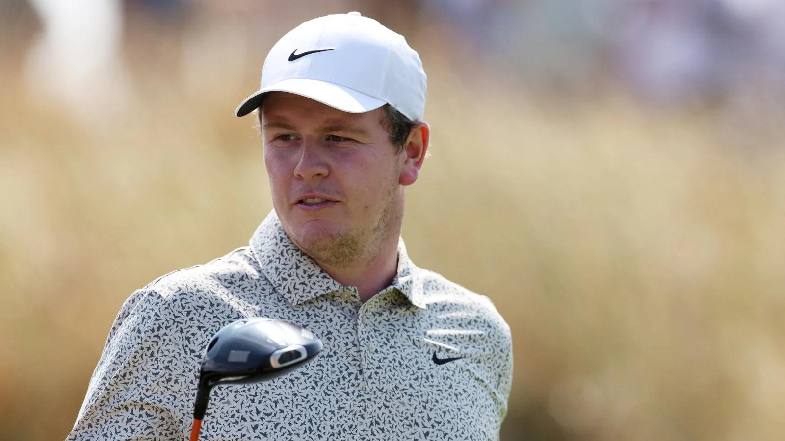 Robert MacIntyre tijdens The Open Championship in juli 2026
