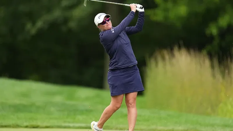 Manon De Roey tijdens de FM Championship van 2025