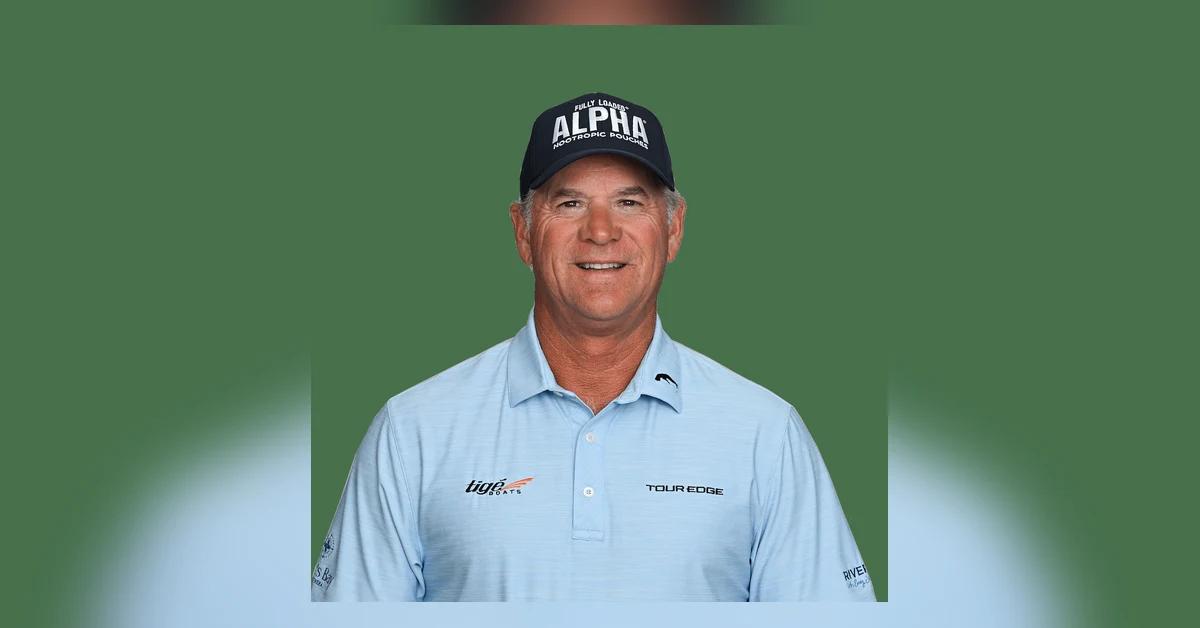 Scott McCarron, speler op de PGA Tour Champions