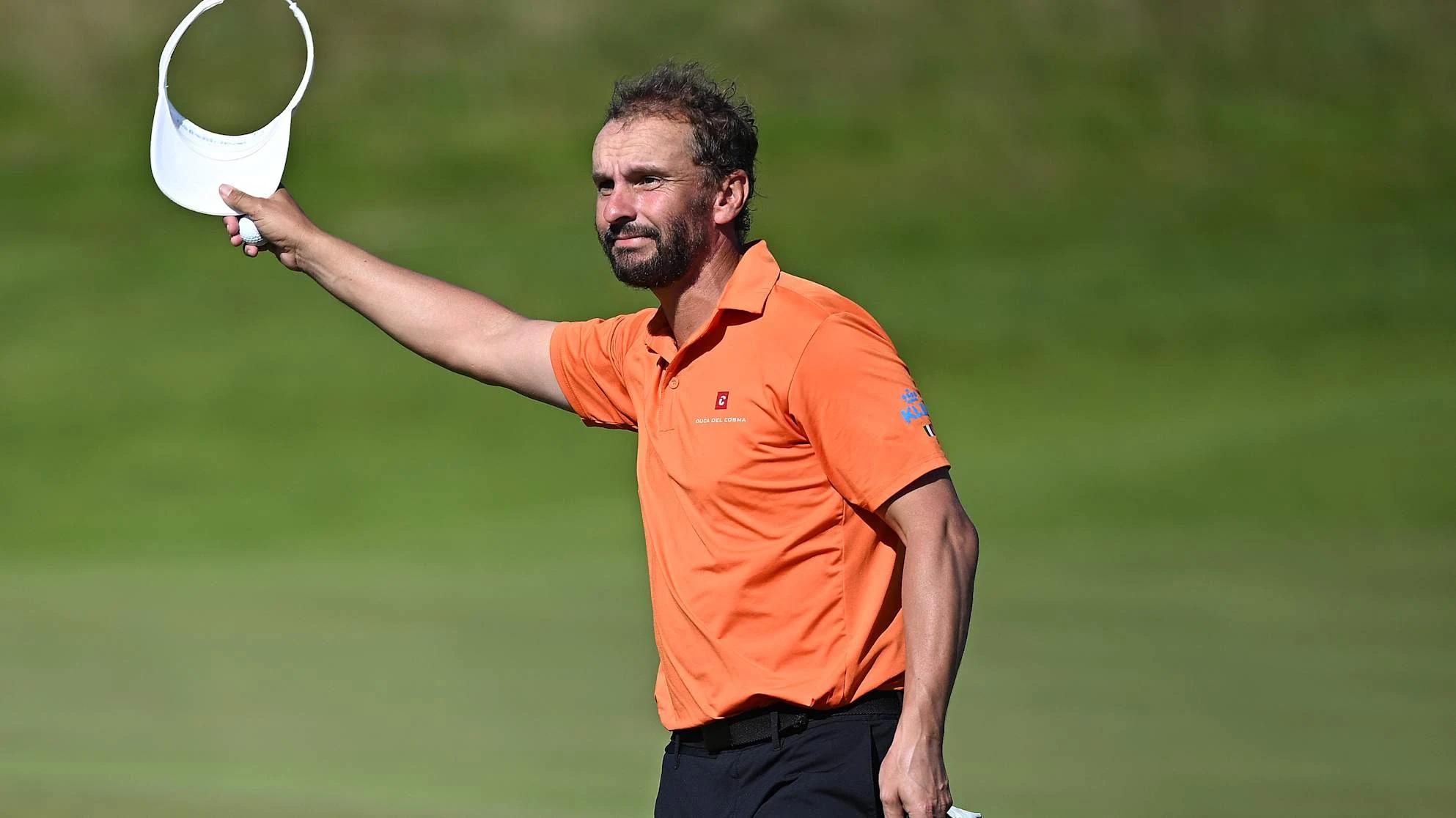Joost Luiten tijdens het KLM Open 2026