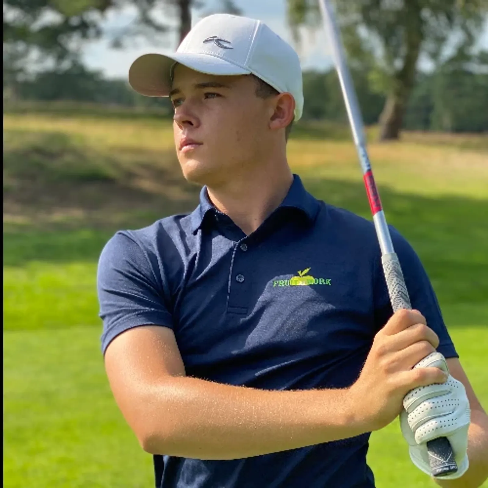 Kristof Ulenaers na zijn tweede plaats in de Russo Open