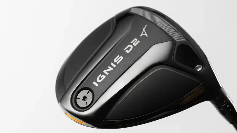 Takomo Ignis D2-driver, de nieuwe driver van het Finse merk Takomo