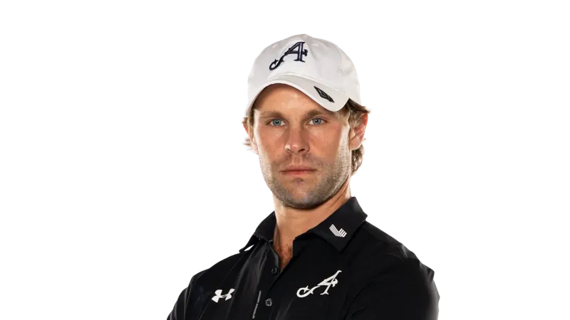 Thomas Detry in het shirt van 4Aces GC