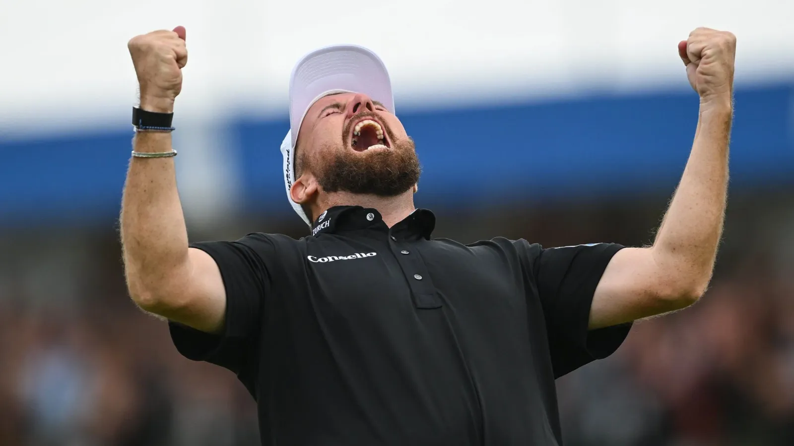 Shane Lowry viert zijn recordoverwinning bij de Amgen Irish Open in Doonbeg
