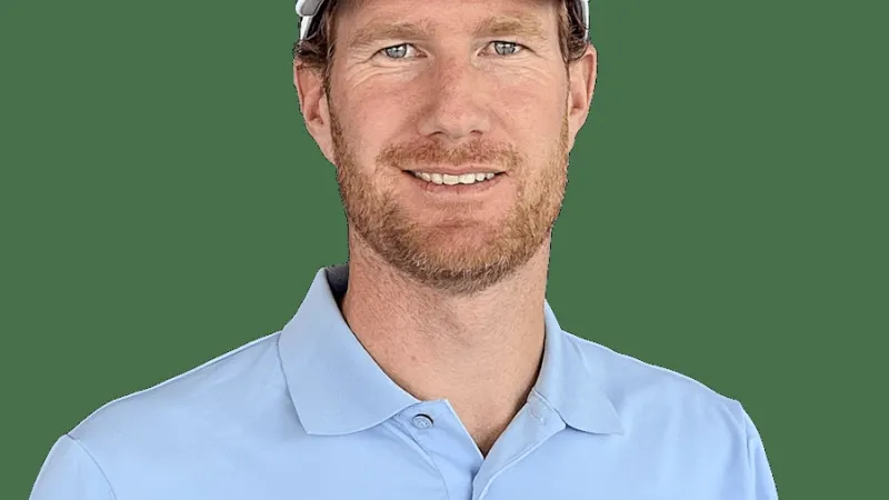 Wil Besseling, Nederlandse golfprofessional (archieffoto)