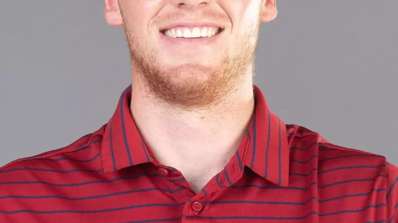 Nevill Ruiter tijdens zijn tijd bij College of Charleston (archieffoto)