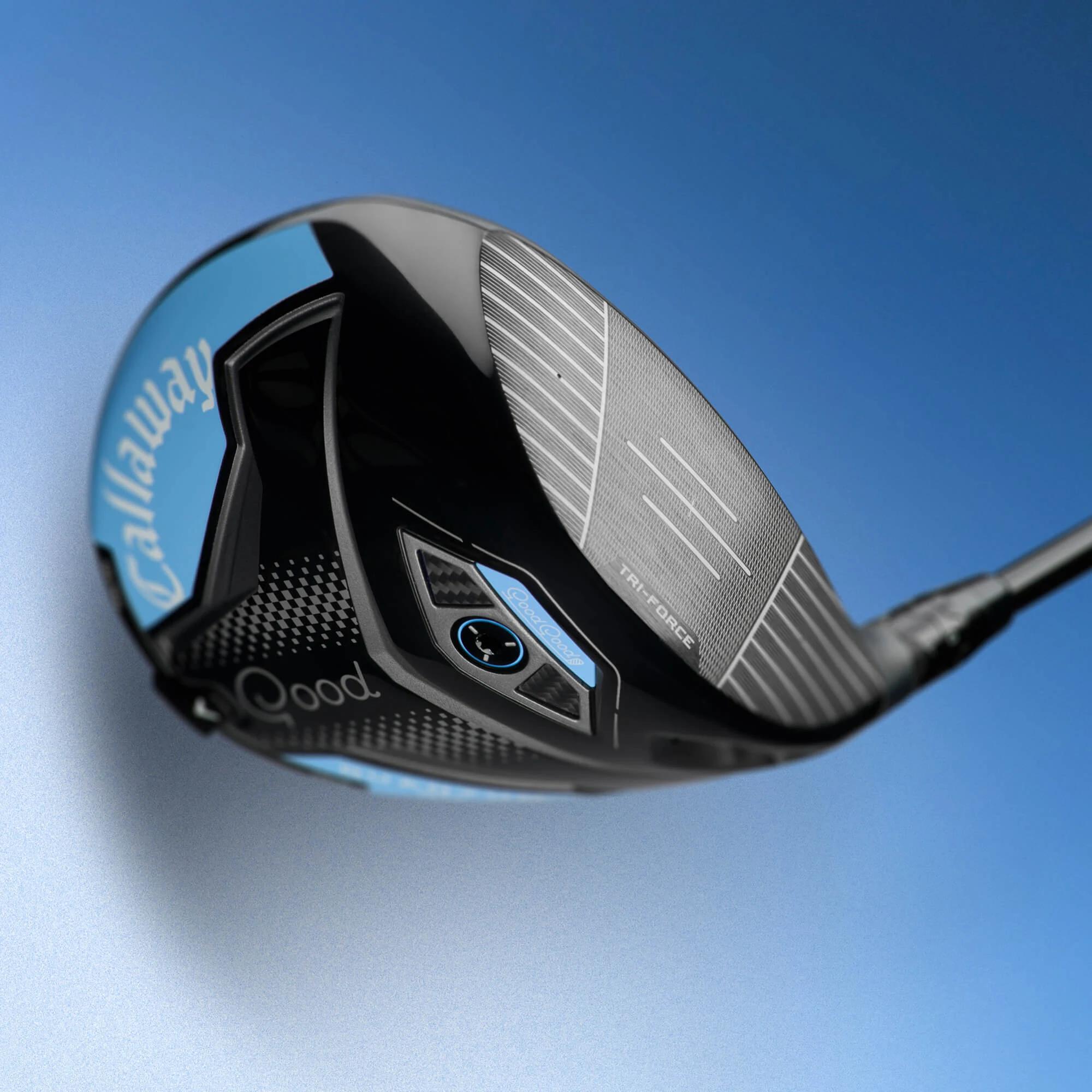 De Good Good x Callaway Quantum Max driver, het product uit de omstreden reclamevideo