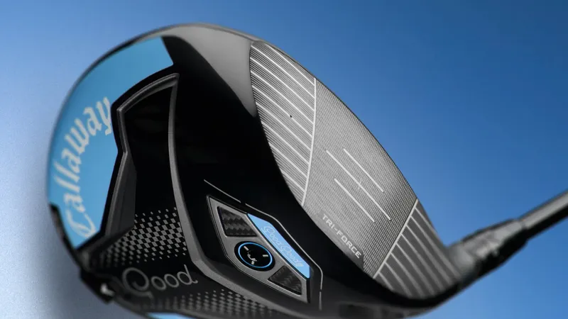 De Good Good x Callaway Quantum Max driver, het product uit de omstreden reclamevideo