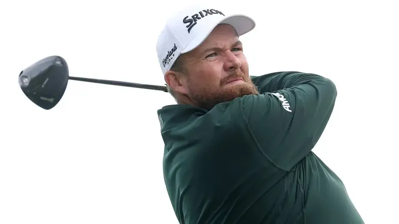 Shane Lowry, die via een trade overstapt van The Bay Golf Club naar Boston Common Golf in TGL