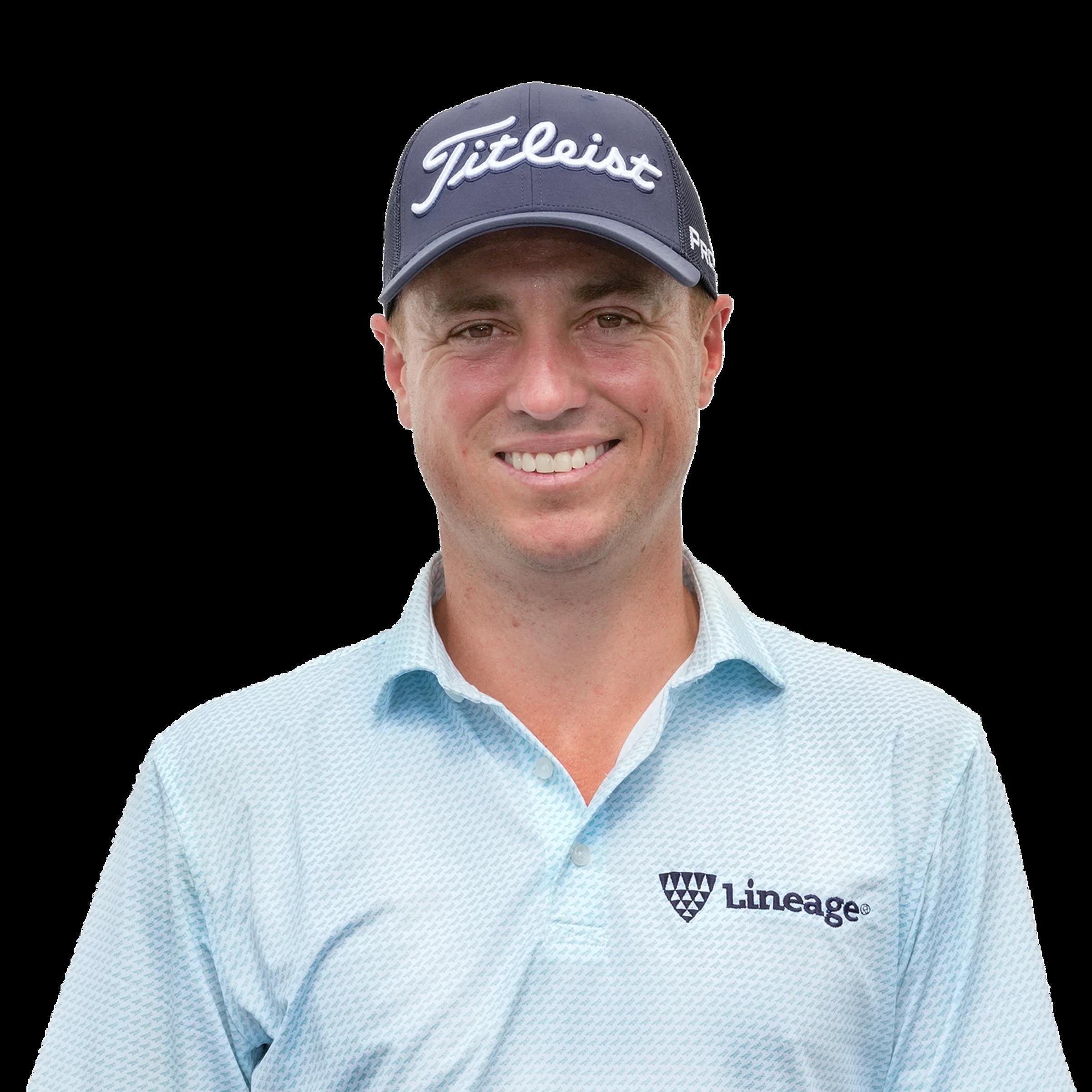 Justin Thomas, op een officiele foto van de PGA Tour
