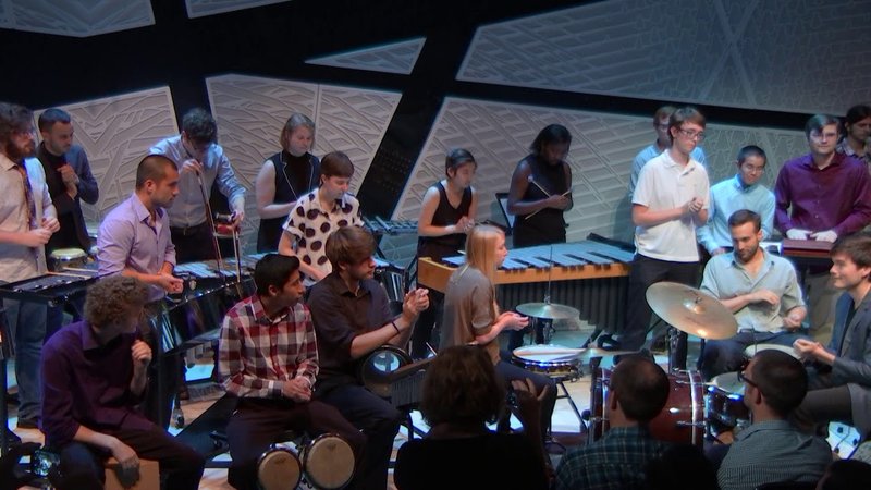 Sandbox Percussion Seminar (video)