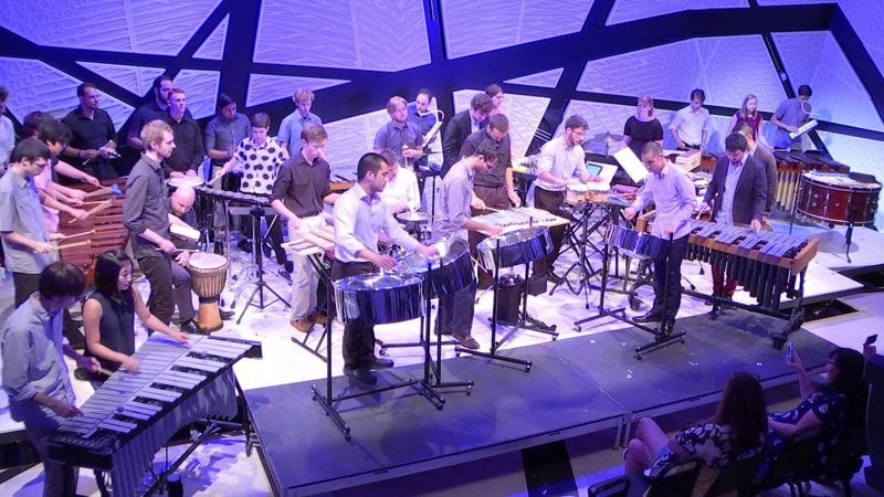 Sandbox Percussion Seminar (video)