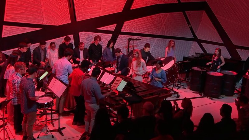 Sandbox Percussion Seminar (video)