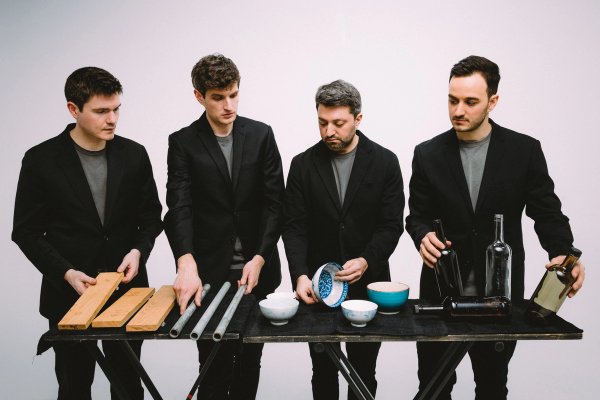 Don’t Look Down: Sandbox Percussion Plays Christopher Cerrone