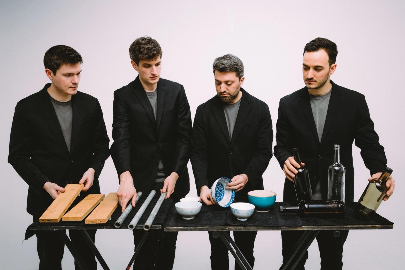 Don’t Look Down: Sandbox Percussion Plays Christopher Cerrone
