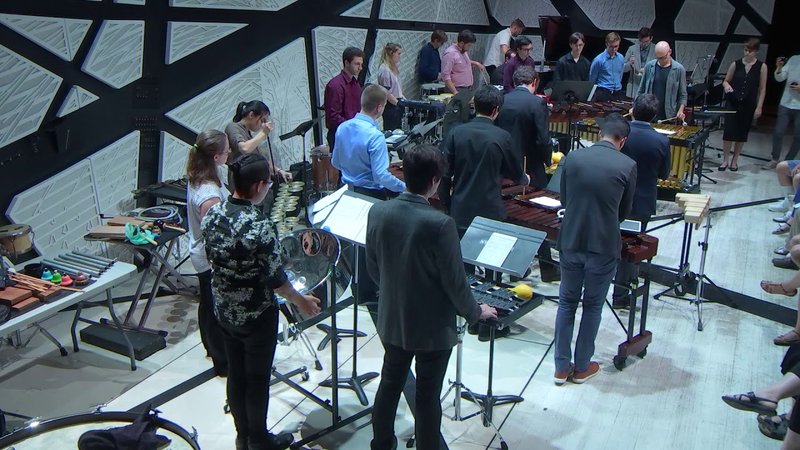 Sandbox Percussion Seminar (video)