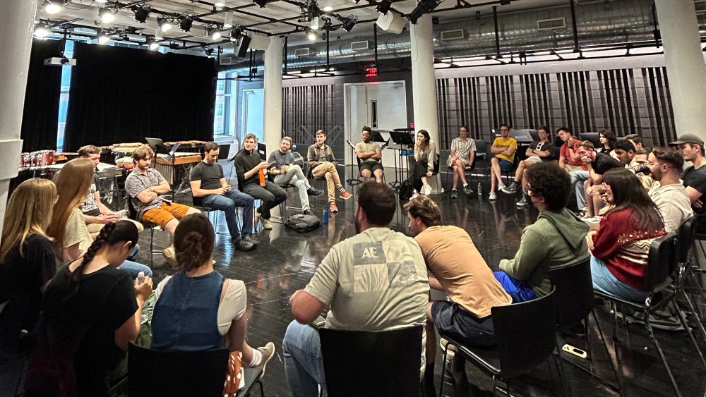 Sandbox Percussion Seminar