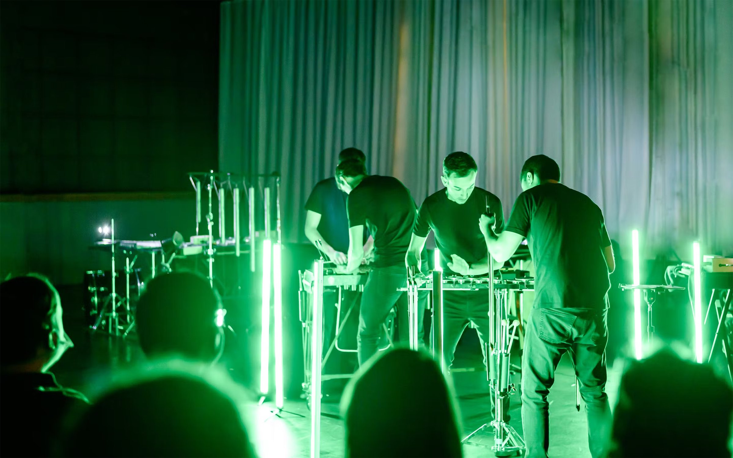 Sandbox Percussion performing 7 Pillars by Andy Akiho.