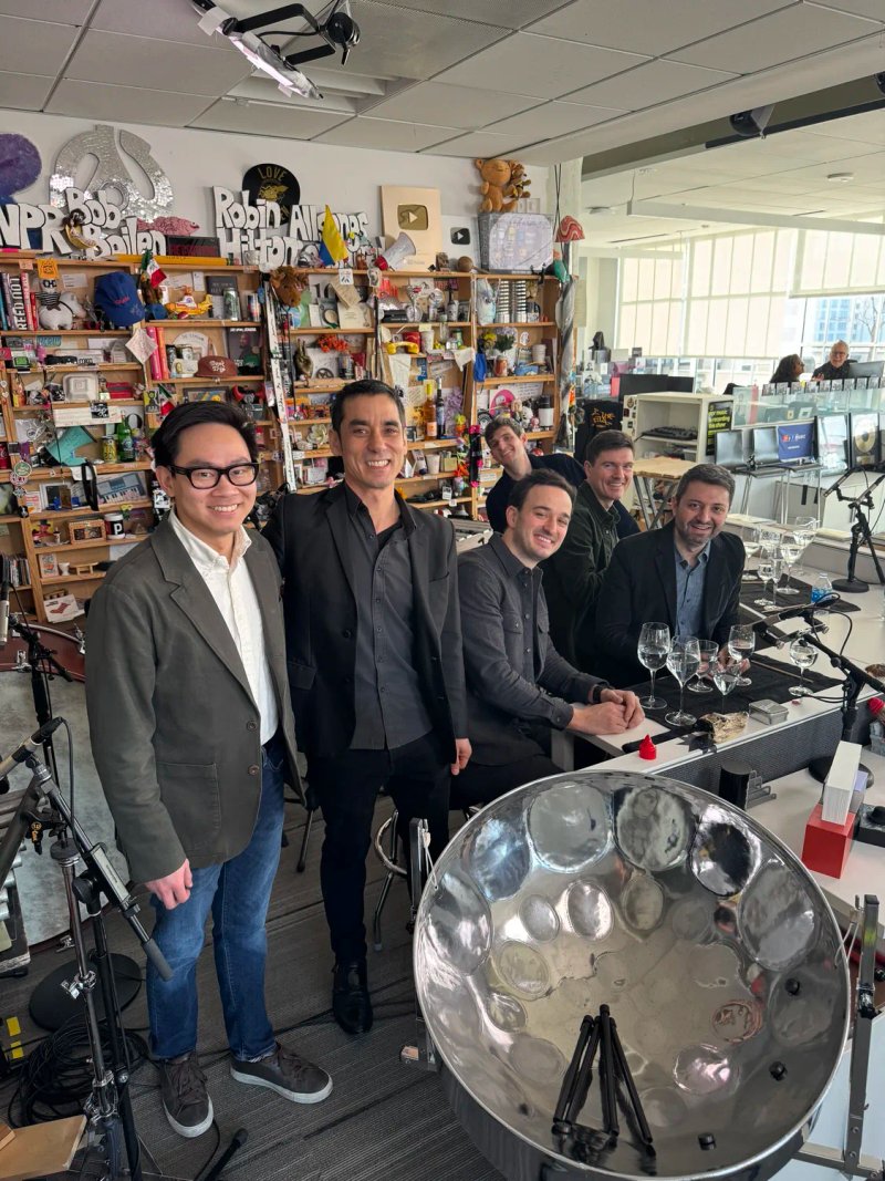 Tiny Desk Concert — image 1
