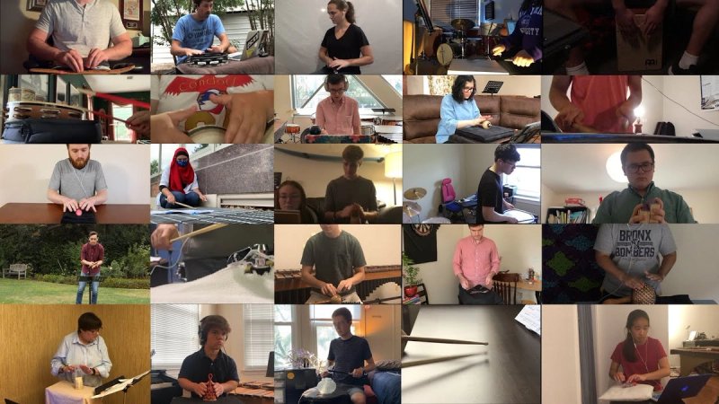 Sandbox Percussion Seminar (video)