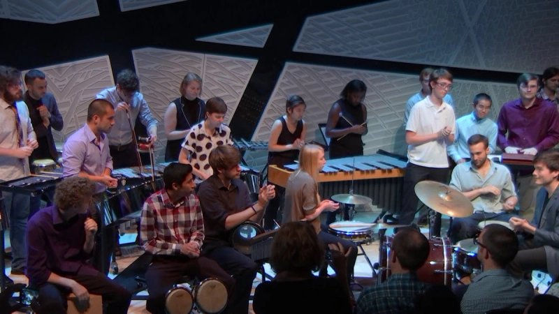 Sandbox Percussion Seminar (video)