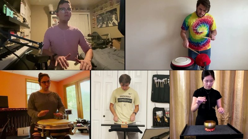 Sandbox Percussion Seminar (video)