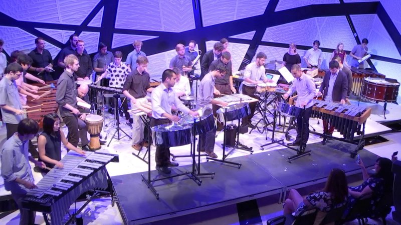 Sandbox Percussion Seminar (video)