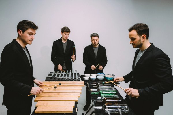 Sandbox Percussion Premieres Christopher Cerrone 