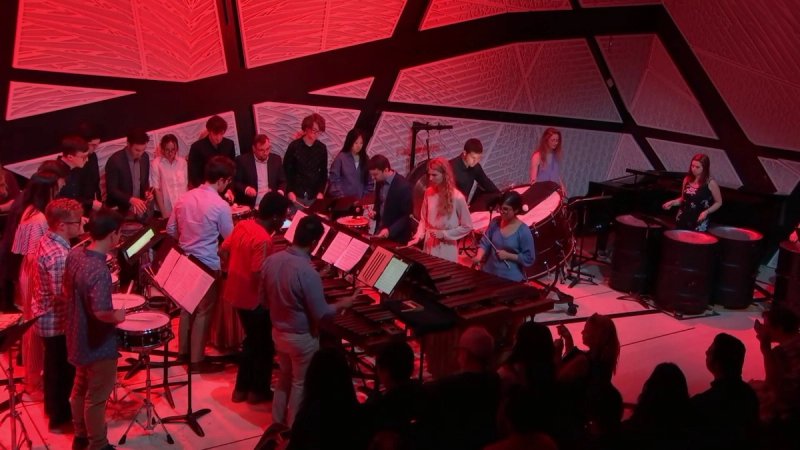 Sandbox Percussion Seminar (video)