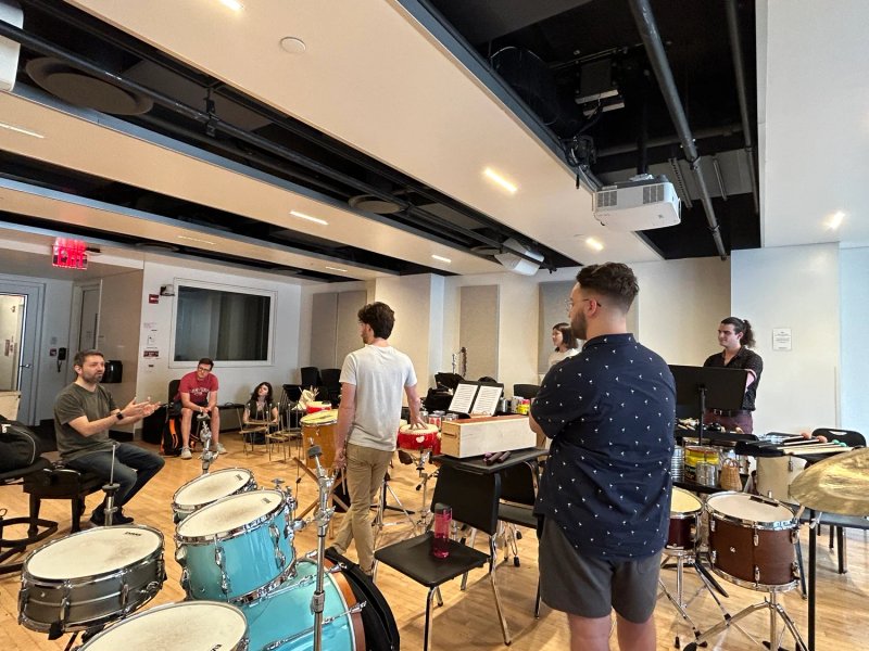 Sandbox Percussion Seminar — image 2
