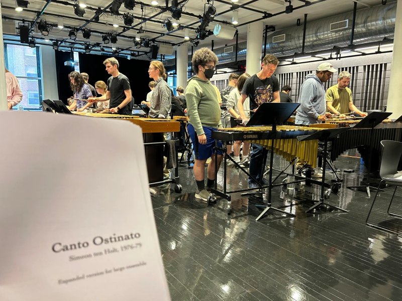 Sandbox Percussion Seminar — image 4