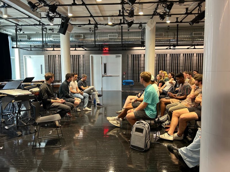 Sandbox Percussion Seminar — image 1