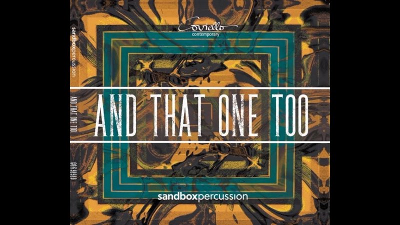 And That One Too (video)