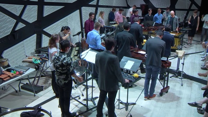 Sandbox Percussion Seminar (video)