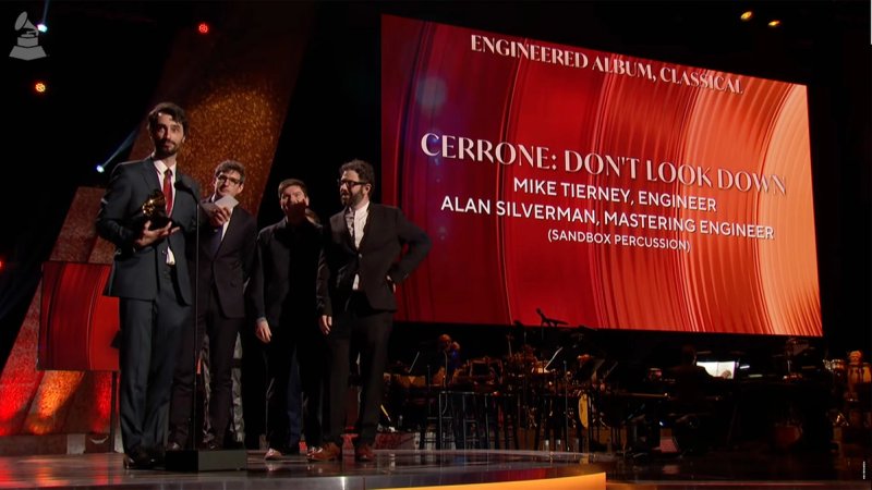Don’t Look Down Wins a GRAMMY®