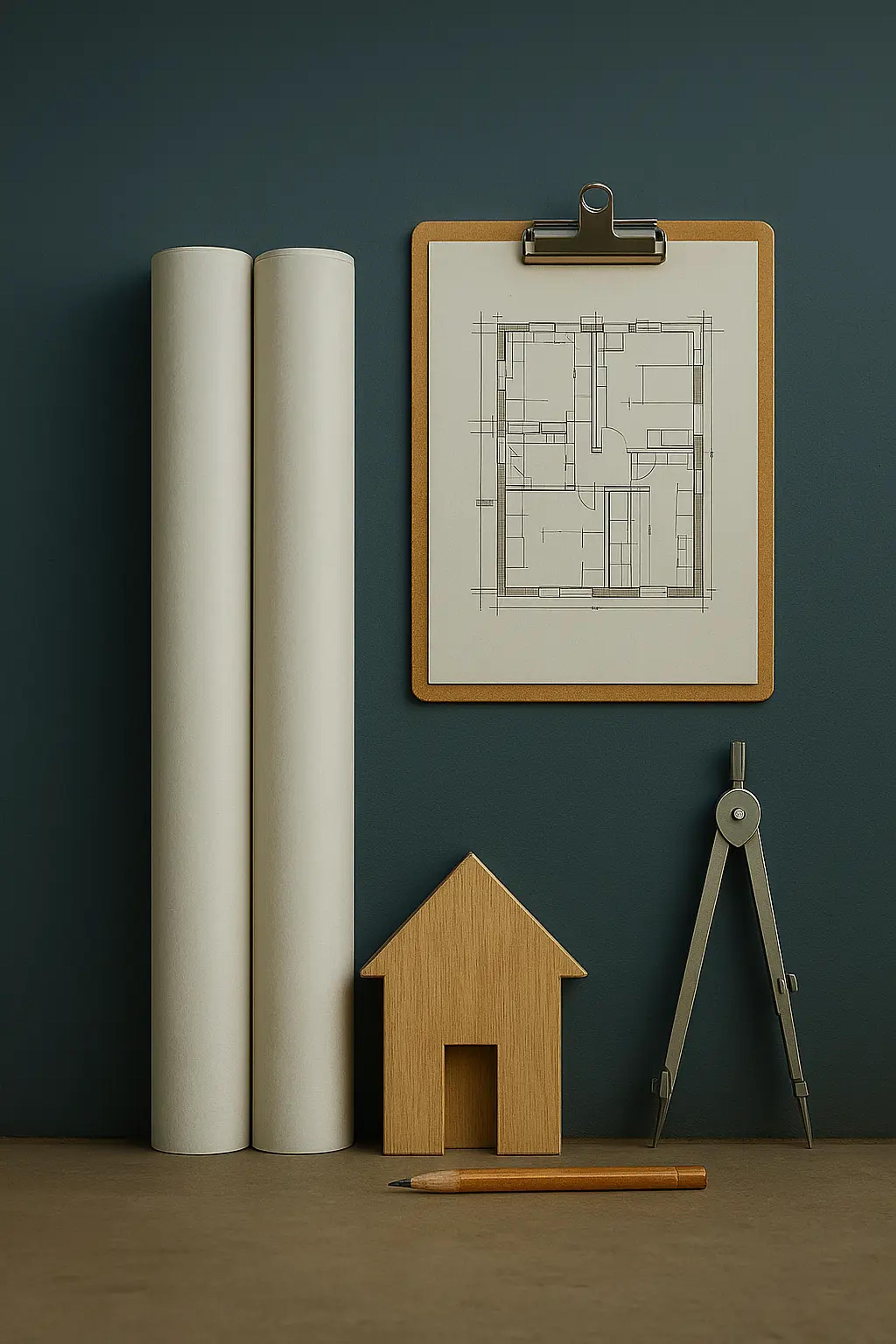Engineering drawings and design review materials