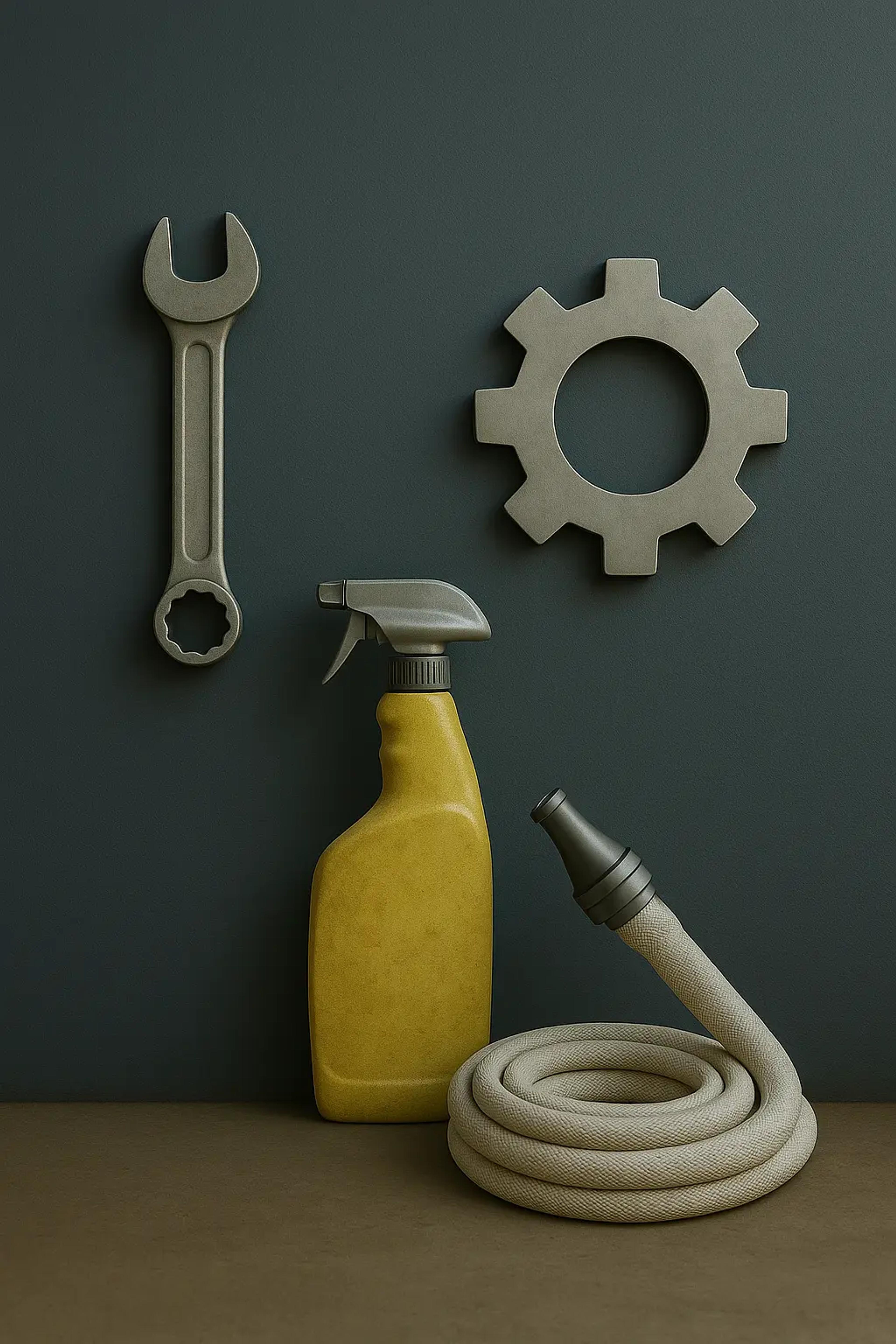 Maintenance tools and servicing equipment