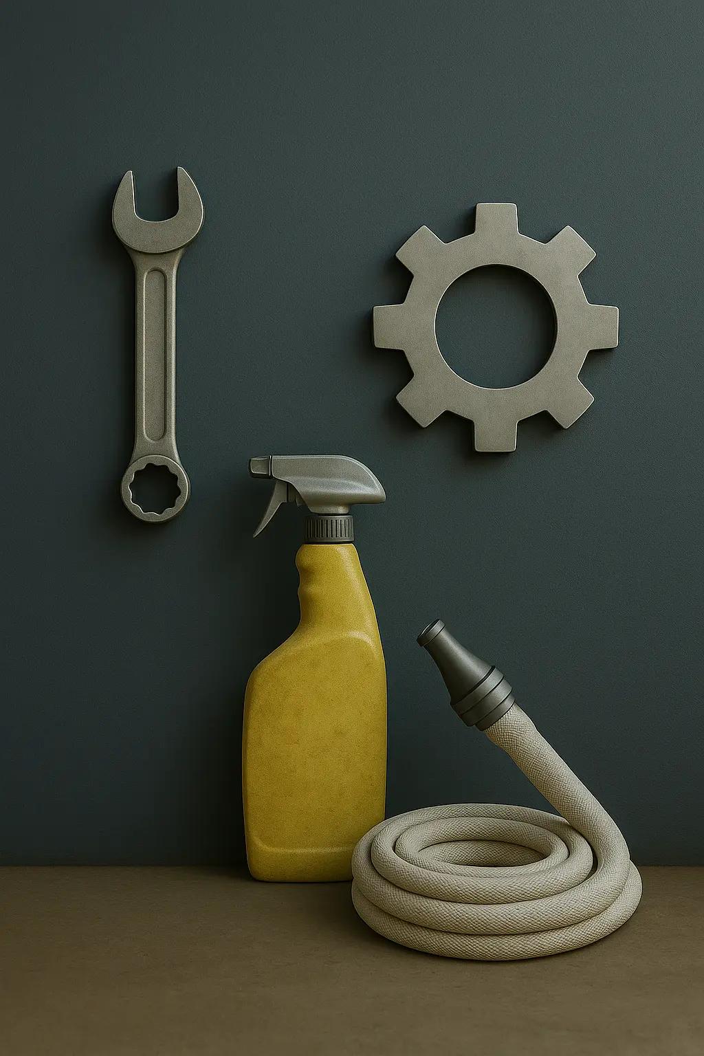 Maintenance tools and servicing equipment