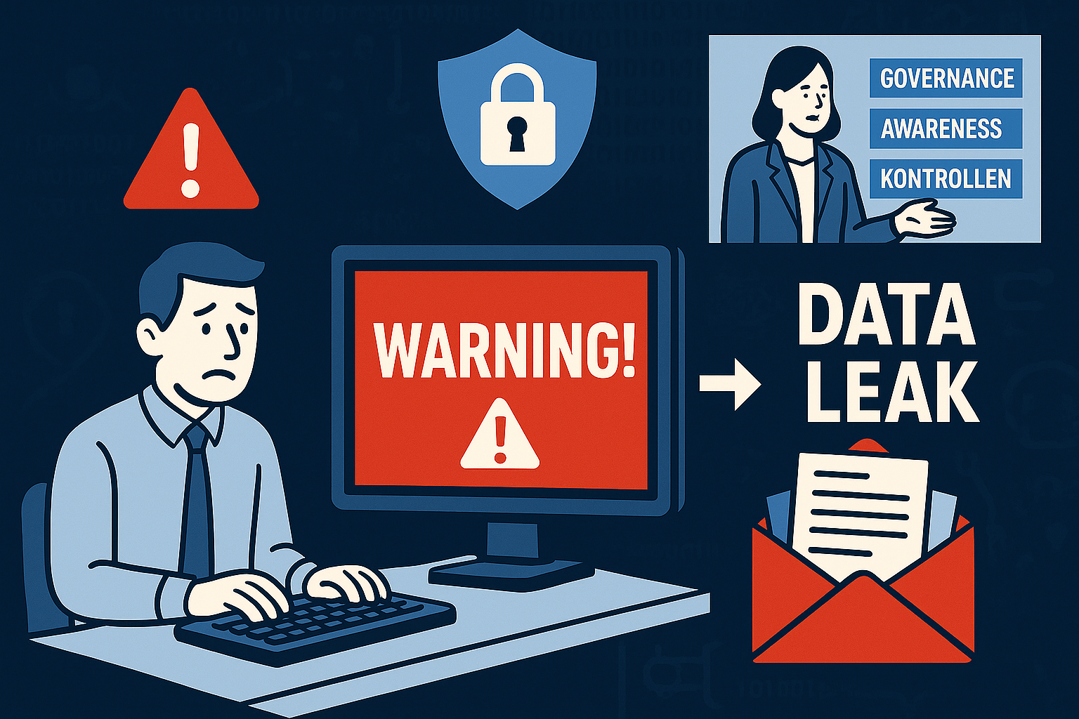 Vom Fehlklick zur Führungskrise: Lehren aus dem MoD Data Leak für die Cyber-Governance