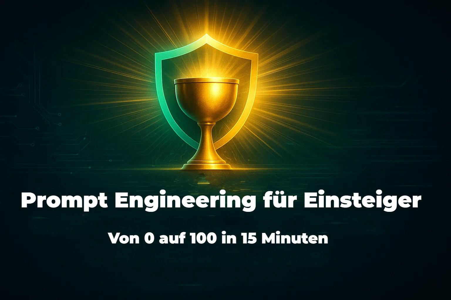 Der Leitfaden zum Prompt Engineering: Eine Einführung für Einsteiger