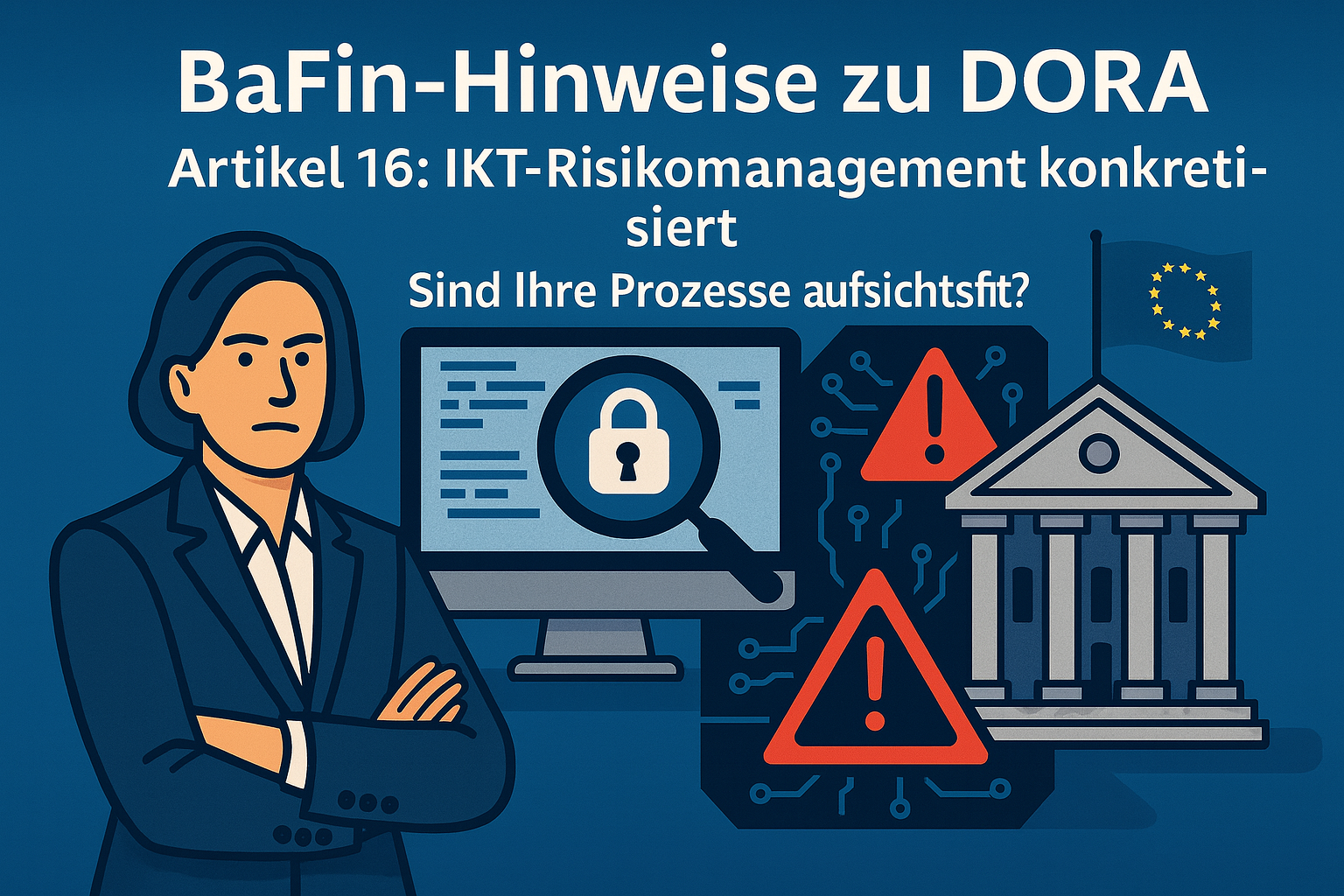 Neue BaFin-Aufsichtsmitteilung zu DORA: Was Unternehmen jetzt wissen und tun sollten